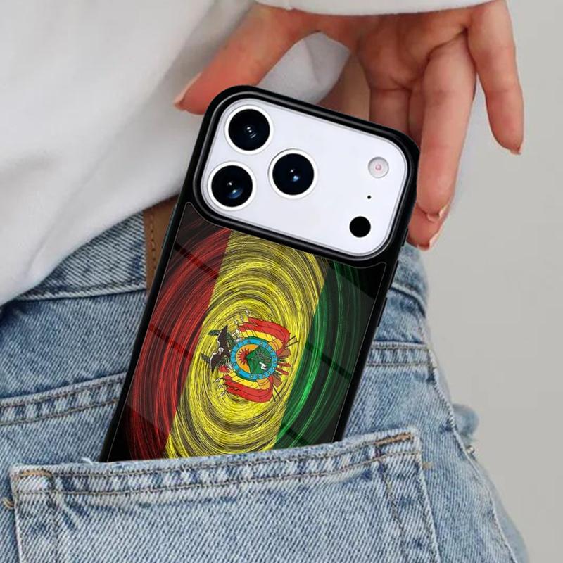 Bolivia Flag Phone Case for iPhone 16e 15 14 13 12 17 Pro Max Plus Air 17pro Cover Coque iPhone 12 Pro
Bolivia Flag Phone Case for iPhone 16e 15 14 13 12 17 Pro Max Plus Air 17pro Cover Coque iPhone 12 Pro