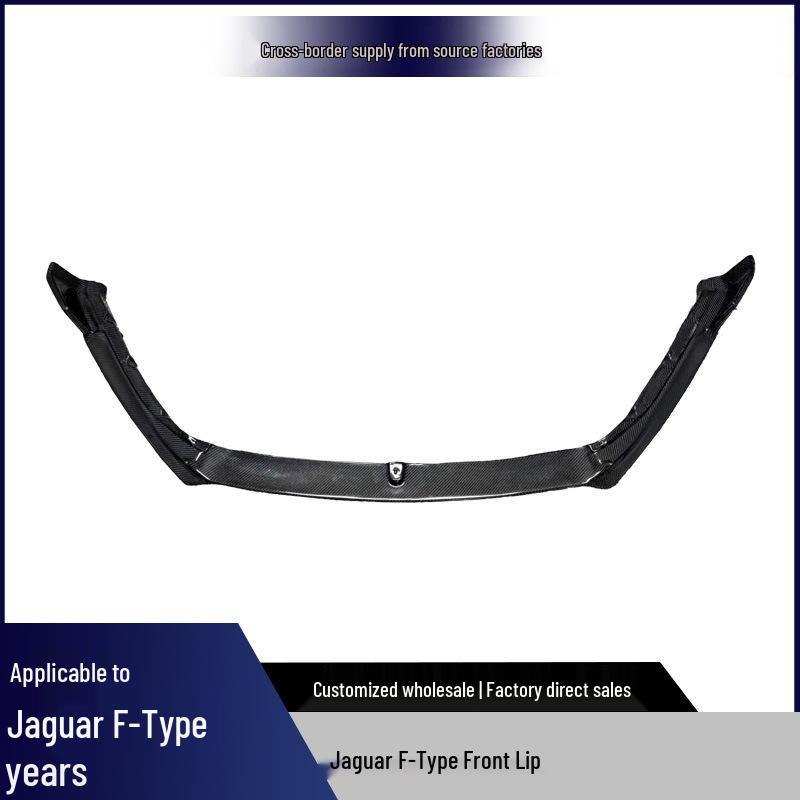 Jaguar F-Type Carbon Fiber Front Lip Splitter Body Kit Accessories Carbon Fiber углеродного волокна черного
Jaguar F-Type Carbon Fiber Front Lip Splitter Body Kit Accessories Carbon Fiber углеродного волокна черного