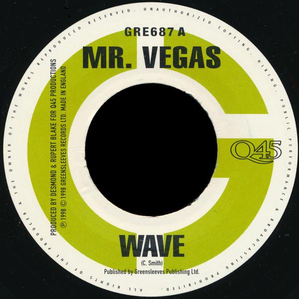 7inch Record MR. VEGAS / AGONY POLISH - Wave / Long Time GRE687 Greensleeves Re 1998 UK Reggae, Ska & Dub Used
7inch Record MR. VEGAS / AGONY POLISH - Wave / Long Time GRE687 Greensleeves Re 1998 UK Reggae, Ska & Dub Used
