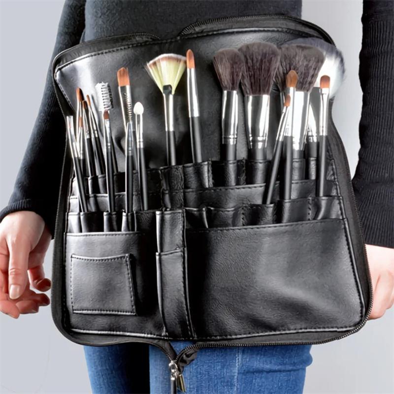 1PC PU Leather Pet Scissors Waist Bag Large Capacity Cosmetic Makeup Brush Bag with Belt for Professional Makeup Artists чёрный
1PC PU Leather Pet Scissors Waist Bag Large Capacity Cosmetic Makeup Brush Bag with Belt for Professional Makeup Artists чёрный
