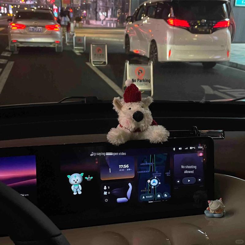 Wuling Bingo Car Interior Decoration: Cute Plush West Highland White Terrier Doll for Ladies Standard
Wuling Bingo Car Interior Decoration: Cute Plush West Highland White Terrier Doll for Ladies Standard