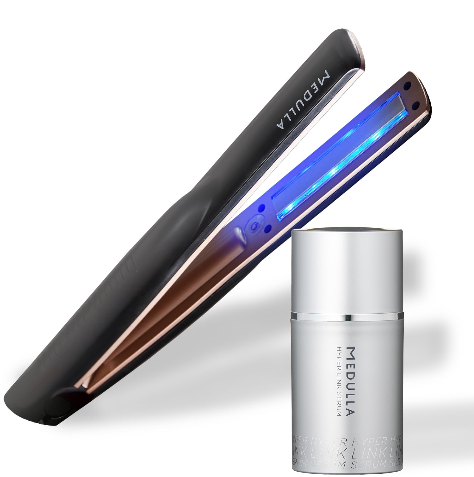 MEDULLA Sonic Shine Pro x Hyperlink Сироватка Набір з 2 предметів: Молочко для волосся, Ультразвуковий випрямляч та Ультразвукова процедура
MEDULLA Sonic Shine Pro x Hyperlink Сироватка Набір з 2 предметів: Молочко для волосся, Ультразвуковий випрямляч та Ультразвукова процедура