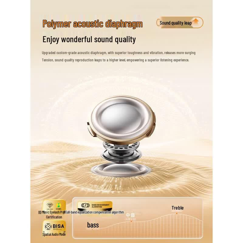 Baseus W04 True Wireless Half-In-Ear Earbuds
Baseus W04 True Wireless Half-In-Ear Earbuds