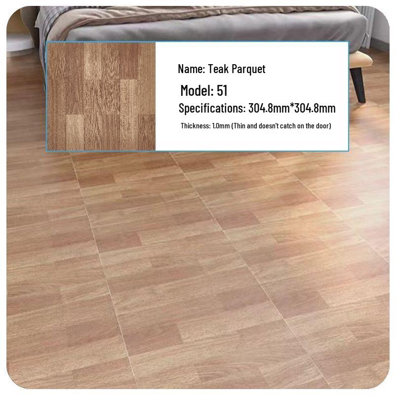 Самоклеящаяся водонепроницаемая виниловая плитка для пола из каменно-полимерного композита для ванной и кухни 30.48cm x 30.48cm (per piece)
Самоклеящаяся водонепроницаемая виниловая плитка для пола из каменно-полимерного композита для ванной и кухни 30.48cm x 30.48cm (per piece)