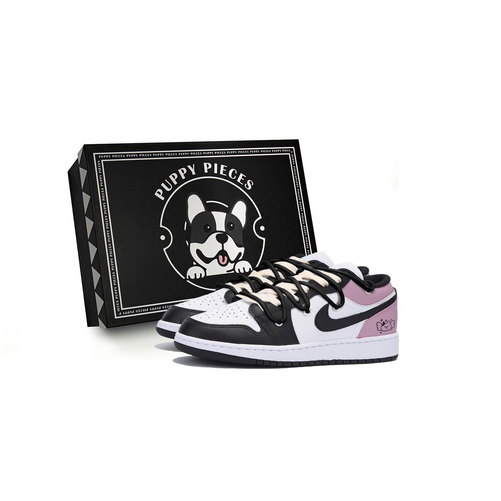 Jordan Air Jordan 1 Vintage Basketball Shoes Men s Low Top Black Pink 553558-131(Team85-S-BOX-A) 44
Jordan Air Jordan 1 Vintage Basketball Shoes Men s Low Top Black Pink 553558-131(Team85-S-BOX-A) 44