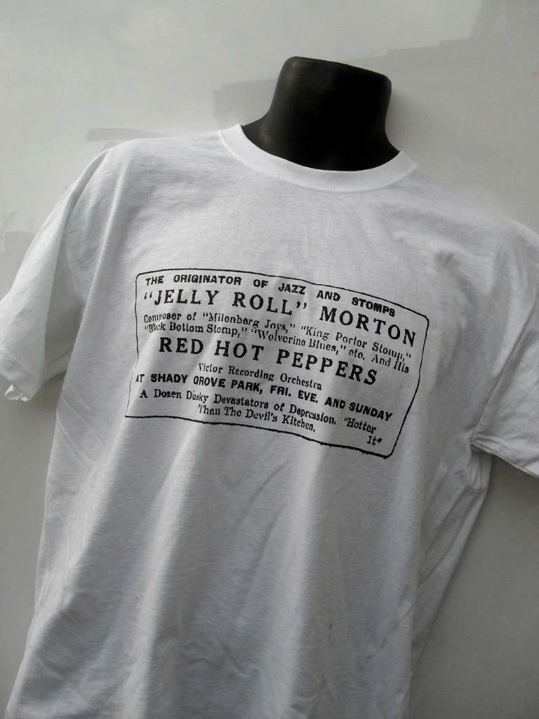 JELLY ROLL MORTON - T-SHIRT S
JELLY ROLL MORTON - T-SHIRT S