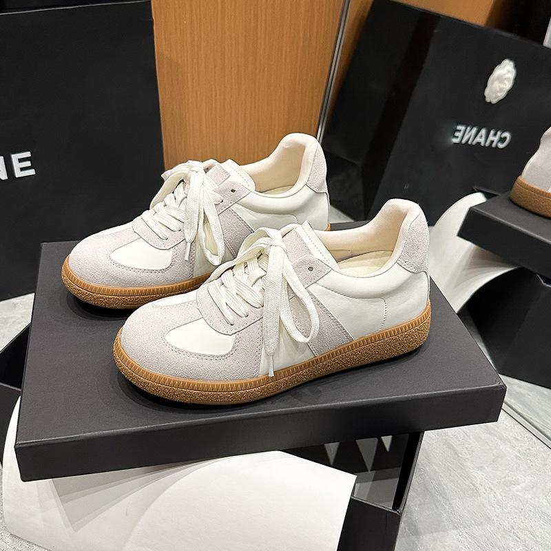 Grape mother studiolee retro Hong Kong style round head color matching casual board shoes lace-up German training white shoes women s spring and aut 34 белый
Grape mother studiolee retro Hong Kong style round head color matching casual board shoes lace-up German training white shoes women s spring and aut 34 белый