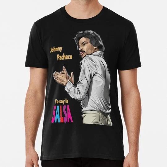 Johnny Pacheco Yo Soy La Salsa Size S to 5XL Made in the USA T-Shirt 4XL
Johnny Pacheco Yo Soy La Salsa Size S to 5XL Made in the USA T-Shirt 4XL