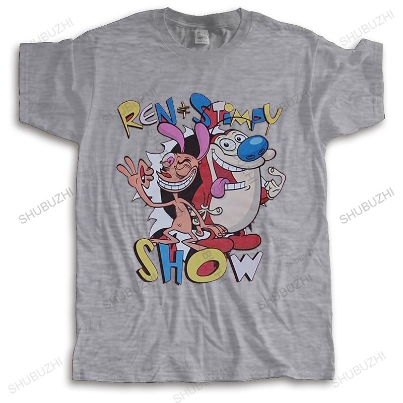 cotton many color tshirt men summer tees Ren And Stimpy Show Bigger Size Homme brand funny print Tshirt casual teeshirt 4XL
cotton many color tshirt men summer tees Ren And Stimpy Show Bigger Size Homme brand funny print Tshirt casual teeshirt 4XL