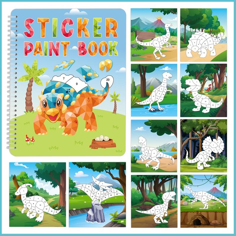 Sticker Painting Books Children s Handicrafts DIY Animals Girls Jigsaw Puzzles Sticker Toys Sticker Books
Sticker Painting Books Children s Handicrafts DIY Animals Girls Jigsaw Puzzles Sticker Toys Sticker Books
