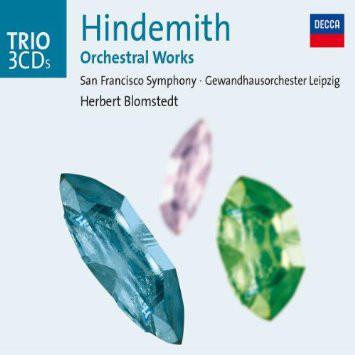 CD SAN FRANCISCO SYMPHONY, GEWANDHAUSO - Hindemith: Orchestral Works 4752642 Decca 2003 Europe Classical Used
CD SAN FRANCISCO SYMPHONY, GEWANDHAUSO - Hindemith: Orchestral Works 4752642 Decca 2003 Europe Classical Used