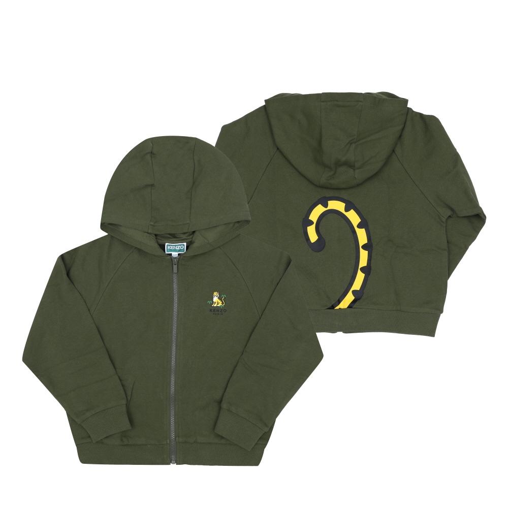 Kenzo Kotora Tiger Kids Hoodie Zipper K61667 64b K61667 64B (8A)
Kenzo Kotora Tiger Kids Hoodie Zipper K61667 64b K61667 64B (8A)