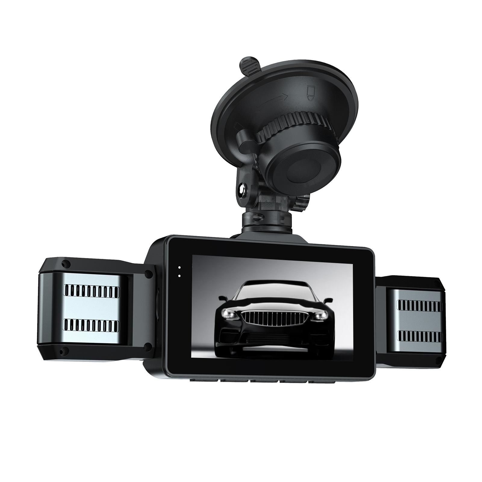 360 degrees Dash Cam 4 Channel, Front Rear Left Right Dash Camera for Cars, 4 IR Lights Night Vision, WiFi and APP
360 degrees Dash Cam 4 Channel, Front Rear Left Right Dash Camera for Cars, 4 IR Lights Night Vision, WiFi and APP