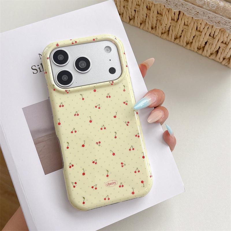 Cherry Niche Full-Screen Case for iPhone 17/16 Pro Max/15 Pro – High-End Feel iPhone 16 Pro
Cherry Niche Full-Screen Case for iPhone 17/16 Pro Max/15 Pro – High-End Feel iPhone 16 Pro