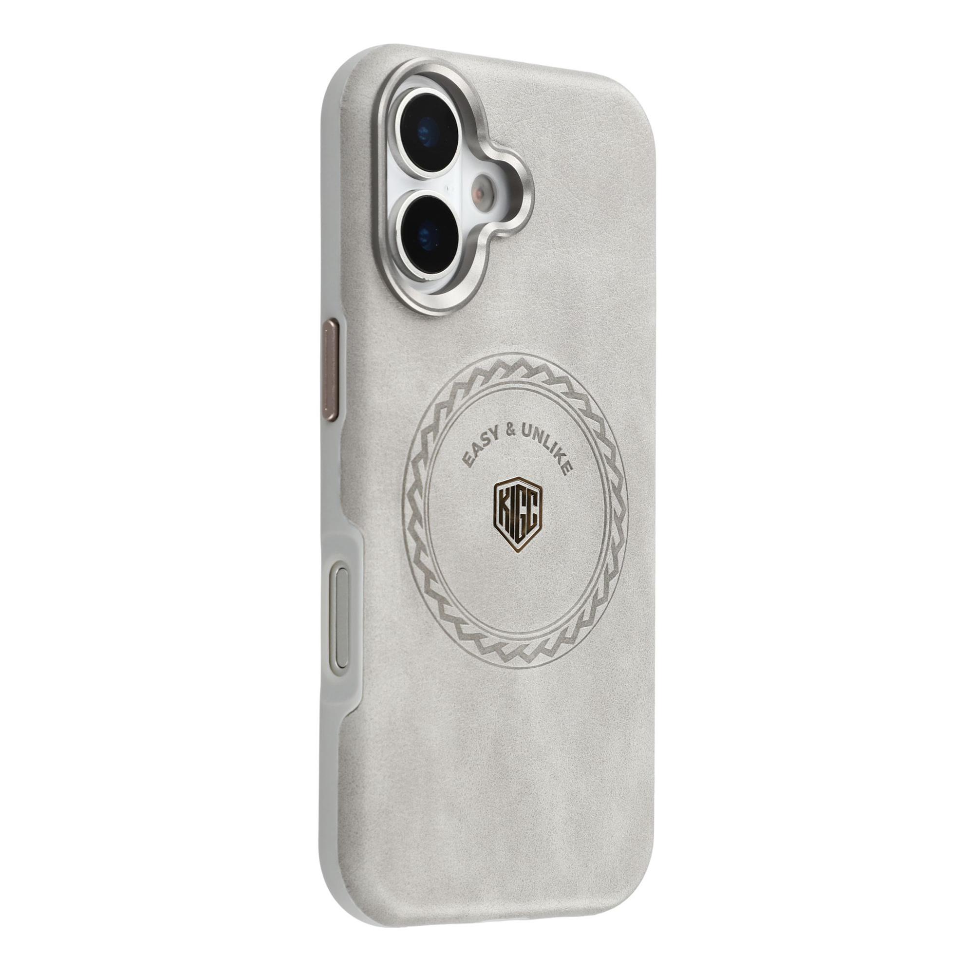 KIGC For iPhone 17 Case Compatible with MagSafe PU Leather TPU Phone Back Cover
KIGC For iPhone 17 Case Compatible with MagSafe PU Leather TPU Phone Back Cover