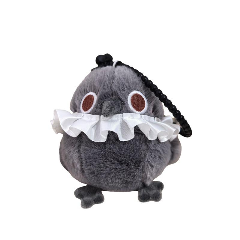 10cm New Simulated Crow Snowman Backpack Pendant Doll Stuffed Plush Toy Cartoon Anime Cute Gift for Friends Fun Doll сірий
10cm New Simulated Crow Snowman Backpack Pendant Doll Stuffed Plush Toy Cartoon Anime Cute Gift for Friends Fun Doll сірий