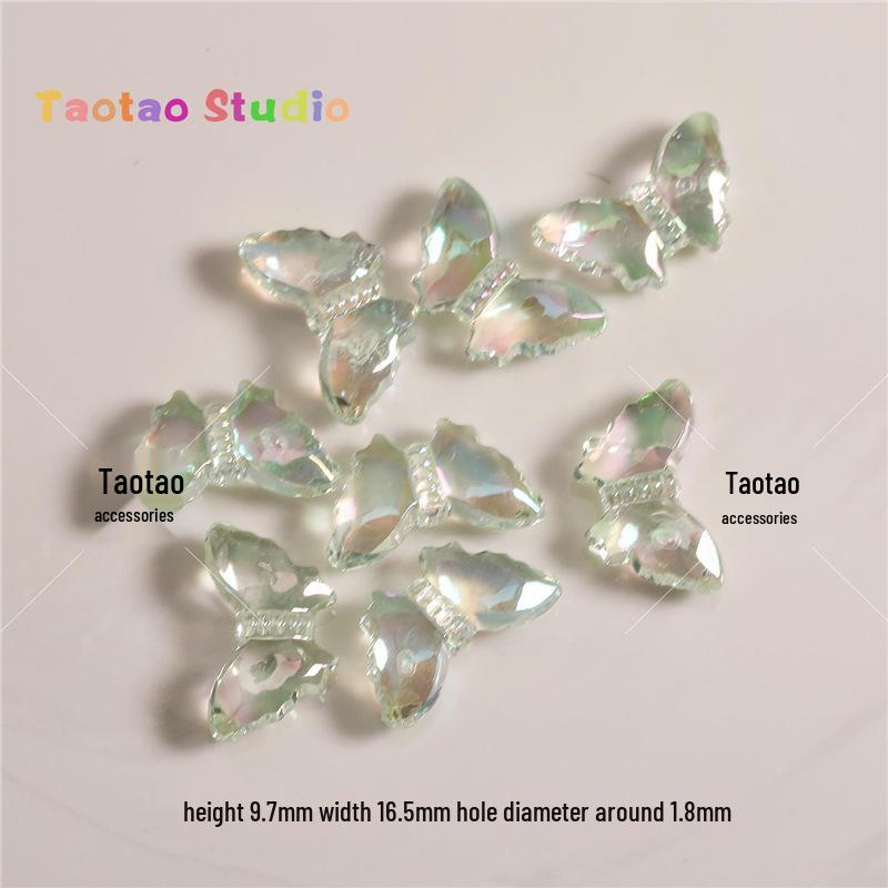 Dreamy Faceted Multi-Color Acrylic Butterfly Beads for DIY Jewelry: Bracelets & Necklaces Standard
Dreamy Faceted Multi-Color Acrylic Butterfly Beads for DIY Jewelry: Bracelets & Necklaces Standard
