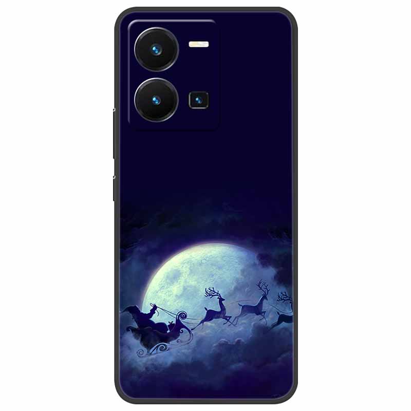 Рождественский чехол для Vivo V25 V25E Мягкий силиконовый TPU задняя крышка телефона для Vivo V25E Funda для VivoV25 VivoV25E Санта-Клаус Coque Vivo V25E 4G
Рождественский чехол для Vivo V25 V25E Мягкий силиконовый TPU задняя крышка телефона для Vivo V25E Funda для VivoV25 VivoV25E Санта-Клаус Coque Vivo V25E 4G