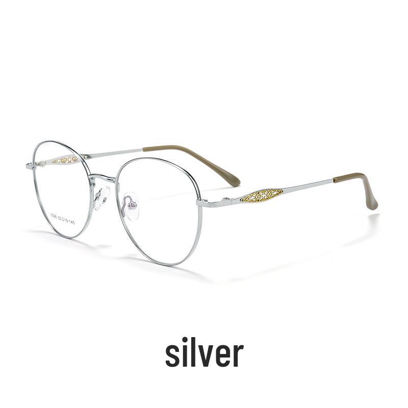 Danyang 6586X Сверхлегкие Ретро Женские Оправы для Очков серебряный
Danyang 6586X Сверхлегкие Ретро Женские Оправы для Очков серебряный