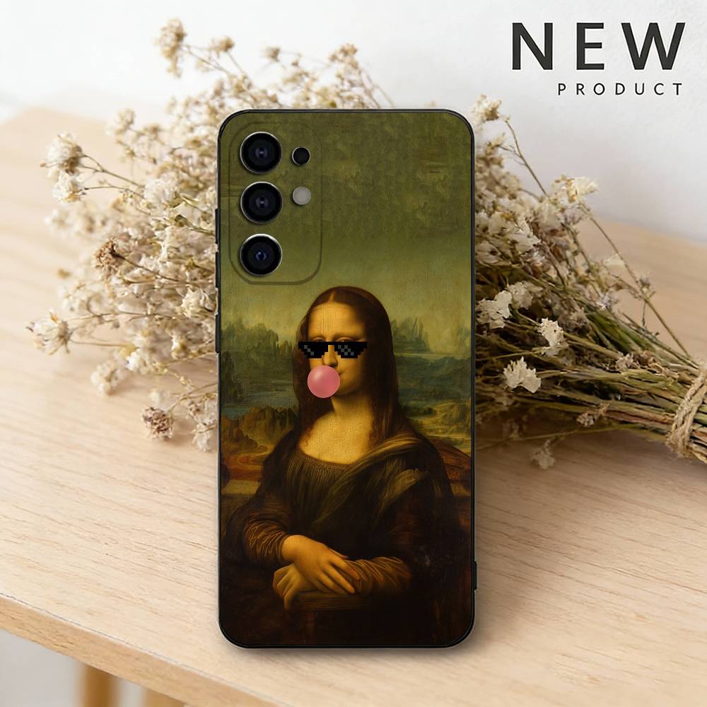 Aesthetic Funny David Mona Lisa Phone Case For Samsung S26,25,24,23,22,21,20,30,Ultra,Plus,Fe,Lite Black Shell Samsung S23plus5G
Aesthetic Funny David Mona Lisa Phone Case For Samsung S26,25,24,23,22,21,20,30,Ultra,Plus,Fe,Lite Black Shell Samsung S23plus5G
