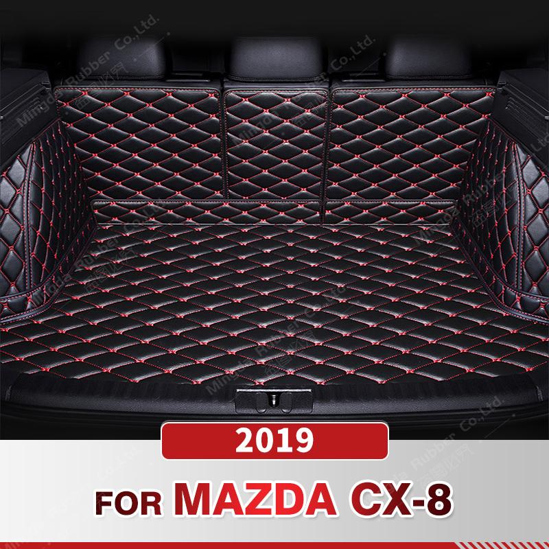 Автоматический коврик для багажника Mazda CX-8 2019, противогрязный коврик для багажника автомобиля, подкладка для багажника, защитные аксессуары для салона Black and Beige
Автоматический коврик для багажника Mazda CX-8 2019, противогрязный коврик для багажника автомобиля, подкладка для багажника, защитные аксессуары для салона Black and Beige