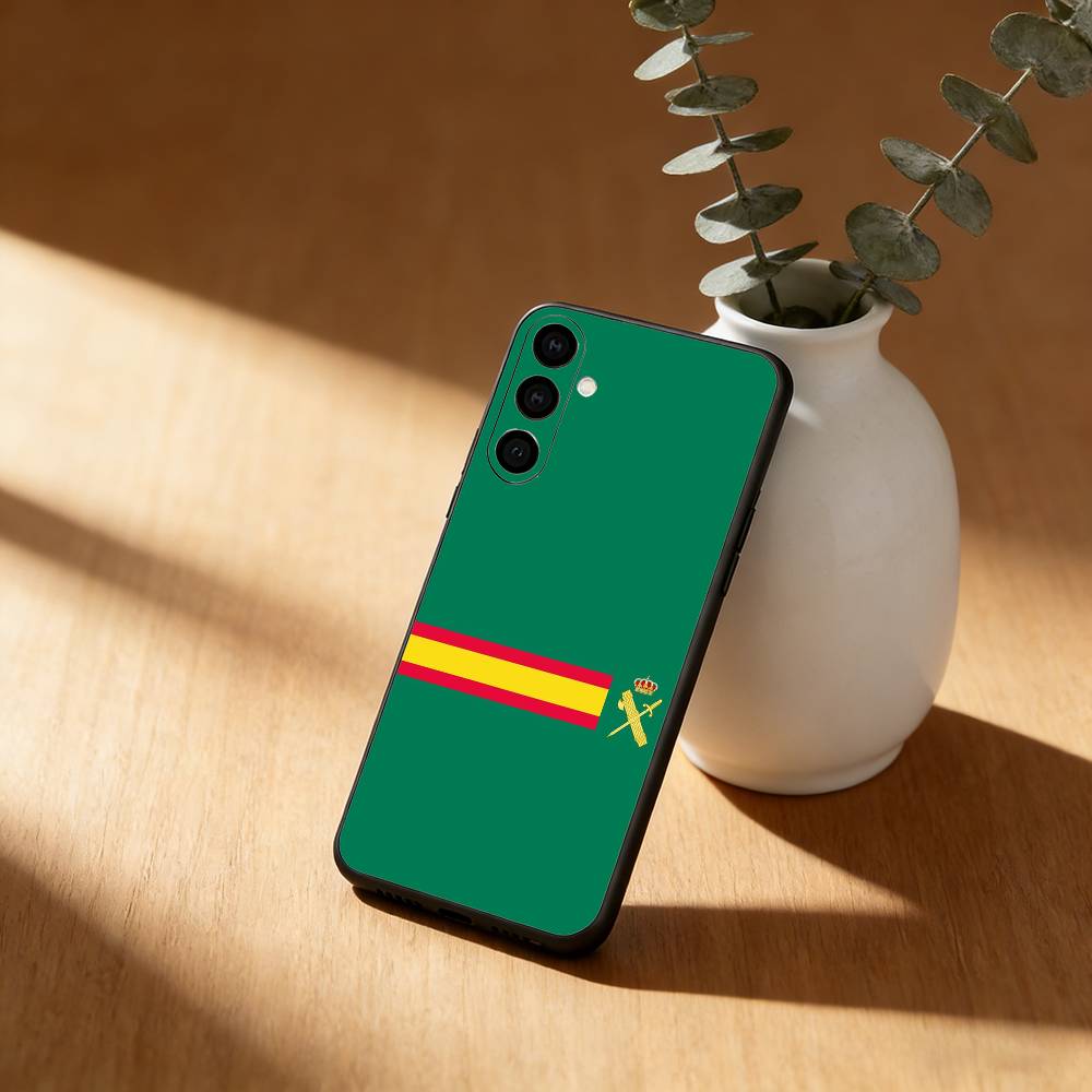 Guardia Civil UCO Phone Case For Samsung Galaxy A20,21s,22,31,32,52,53,72,73,80,91 Soft Black Shell Samsung a73 5g
Guardia Civil UCO Phone Case For Samsung Galaxy A20,21s,22,31,32,52,53,72,73,80,91 Soft Black Shell Samsung a73 5g