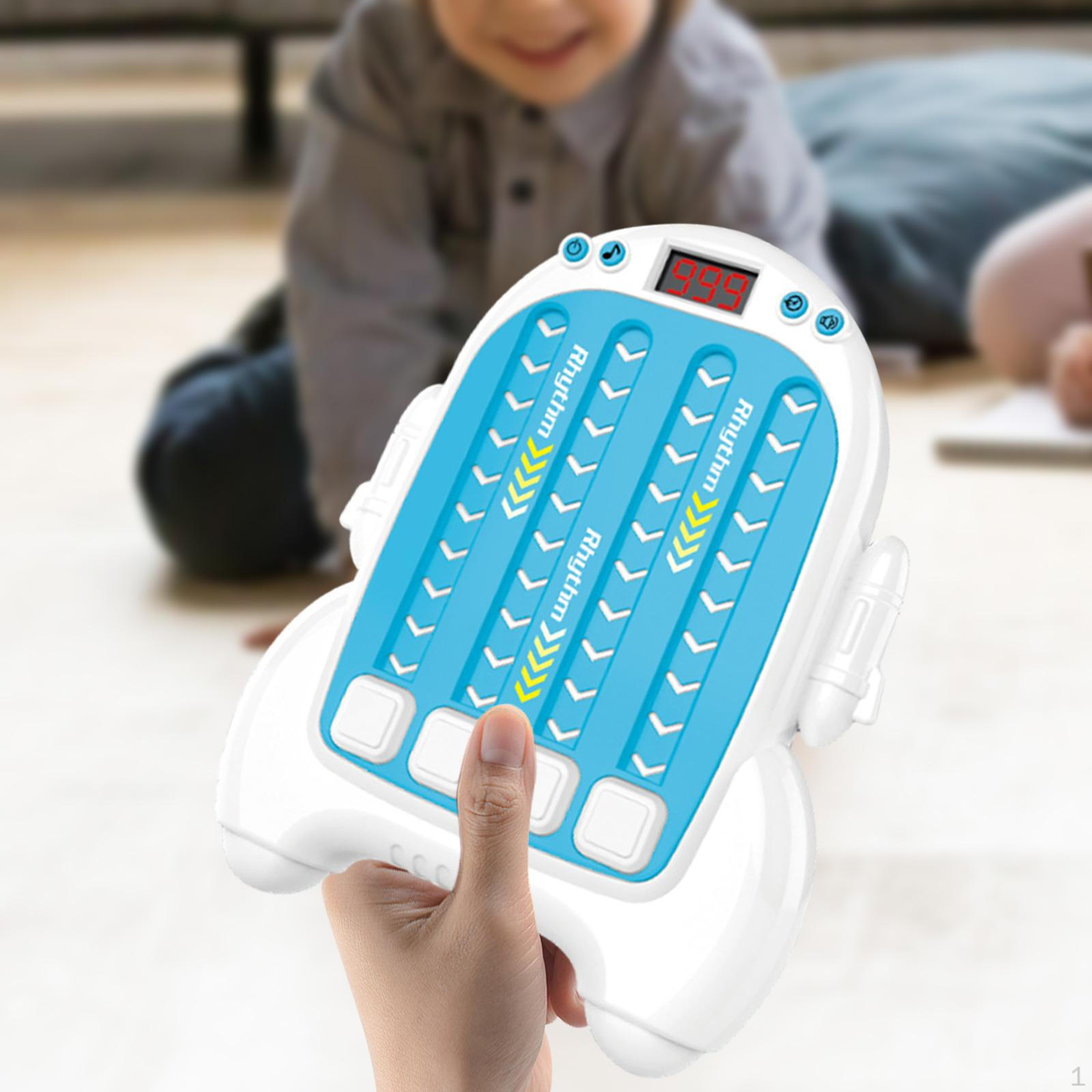 Электронная ритм-игра для детей, портативная игрушка, возраст 3-7 лет blue and white
Электронная ритм-игра для детей, портативная игрушка, возраст 3-7 лет blue and white