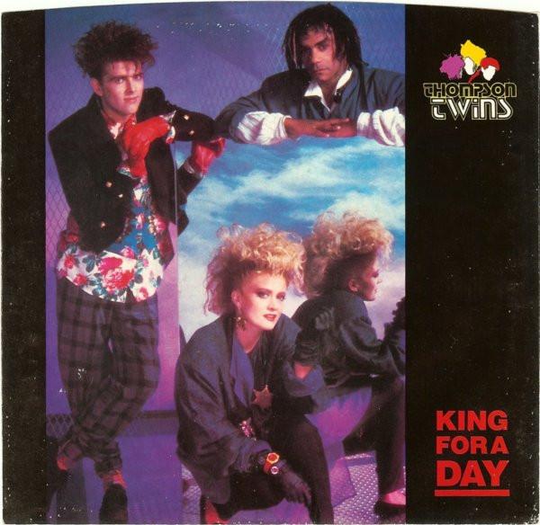 7inch Record THOMPSON TWINS - King For A Day AS19450 Arista 1985 US Dance & Electronica Used
7inch Record THOMPSON TWINS - King For A Day AS19450 Arista 1985 US Dance & Electronica Used