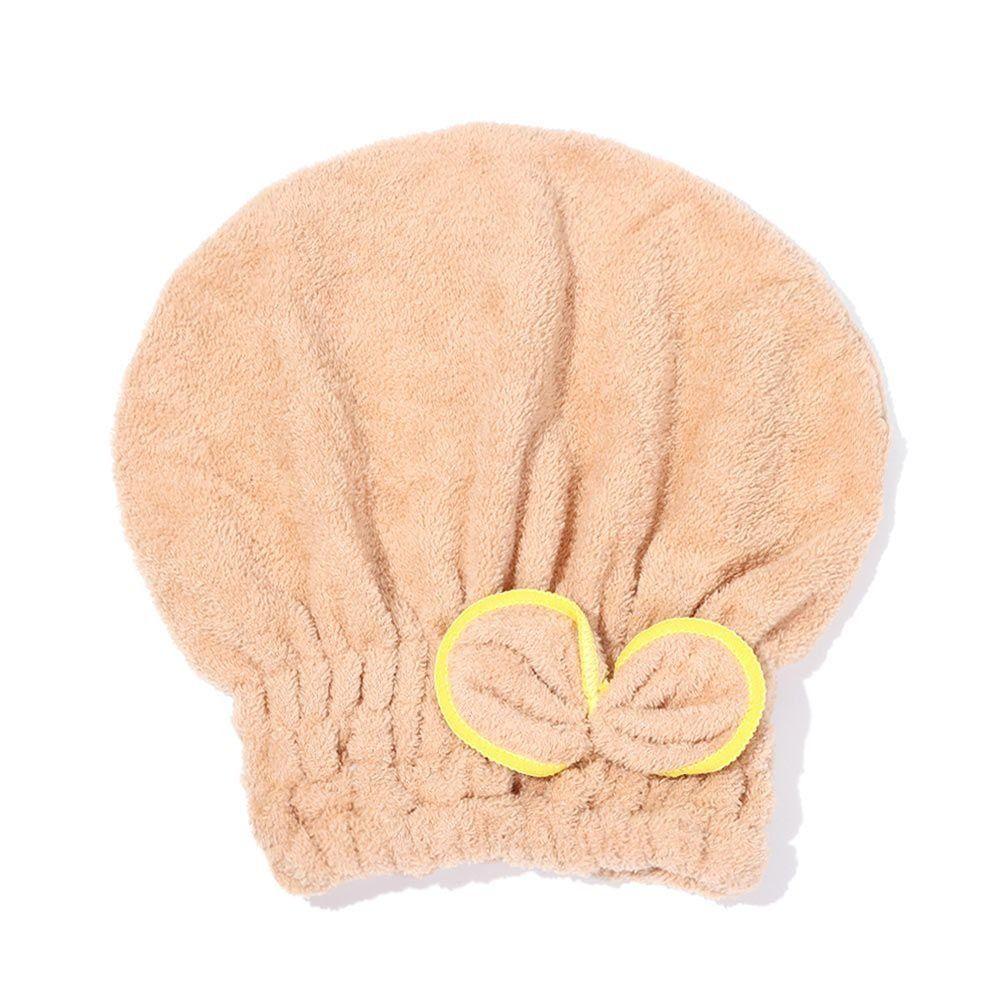 Quick Drying Hair Drying Wrap Towel Hydrophilic Shower Cap Cute Dry Turban Women кавовий
Quick Drying Hair Drying Wrap Towel Hydrophilic Shower Cap Cute Dry Turban Women кавовий