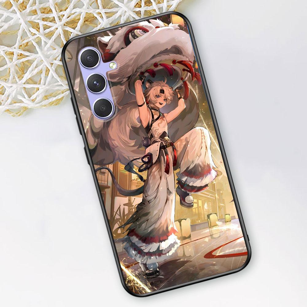 Wuthering Waves LINGYANG Case for Samsung Galaxy A51 A53 A54 A31 A52 A12 A13 A21s A22 A32 A11 A22 A33 A41 A52s TPU Phone Cover Samsung A21
Wuthering Waves LINGYANG Case for Samsung Galaxy A51 A53 A54 A31 A52 A12 A13 A21s A22 A32 A11 A22 A33 A41 A52s TPU Phone Cover Samsung A21