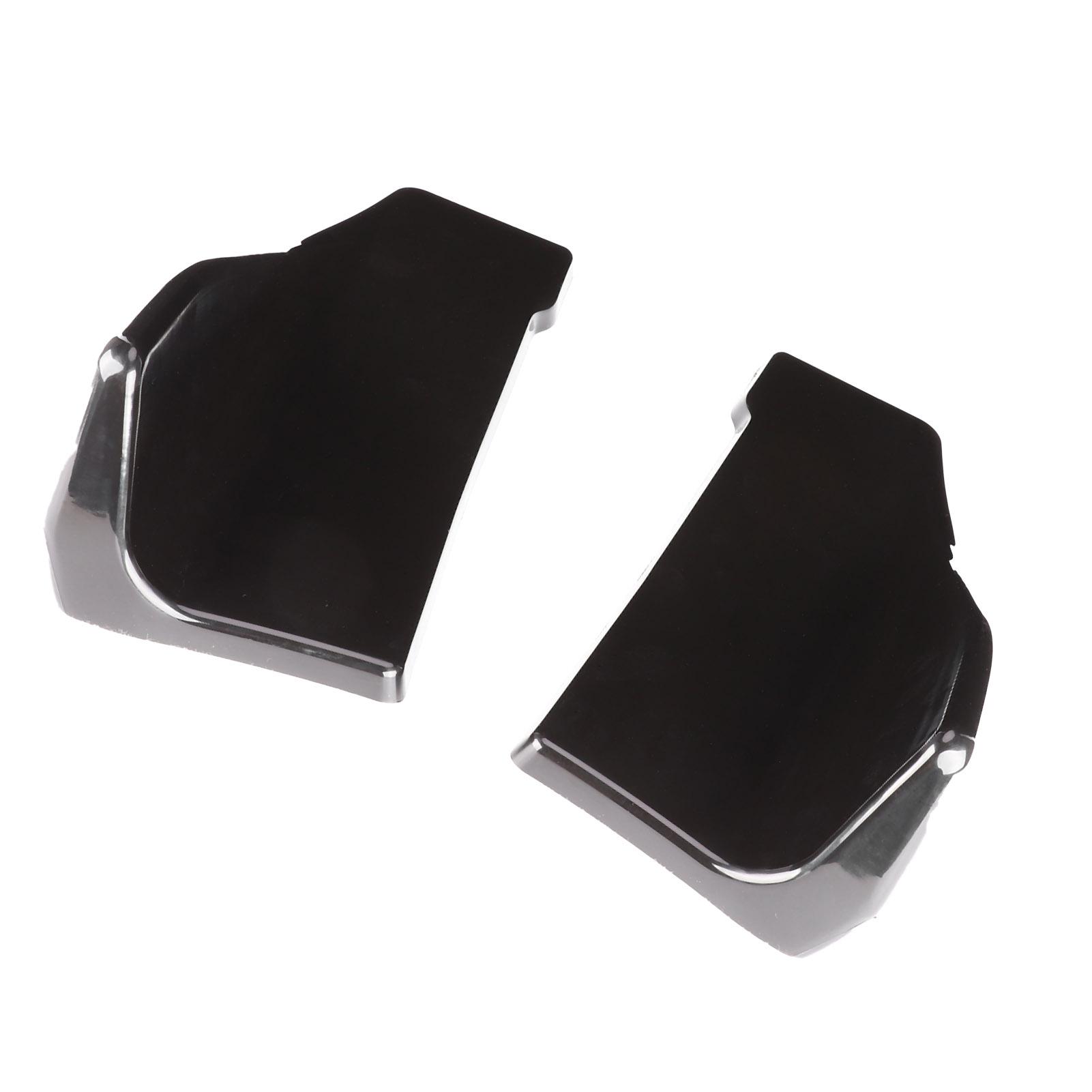 2 шт. Универсальный диффузор заднего бампера, губа, боковые юбки, глянцевый черный, с крепежными винтами
2 шт. Универсальный диффузор заднего бампера, губа, боковые юбки, глянцевый черный, с крепежными винтами