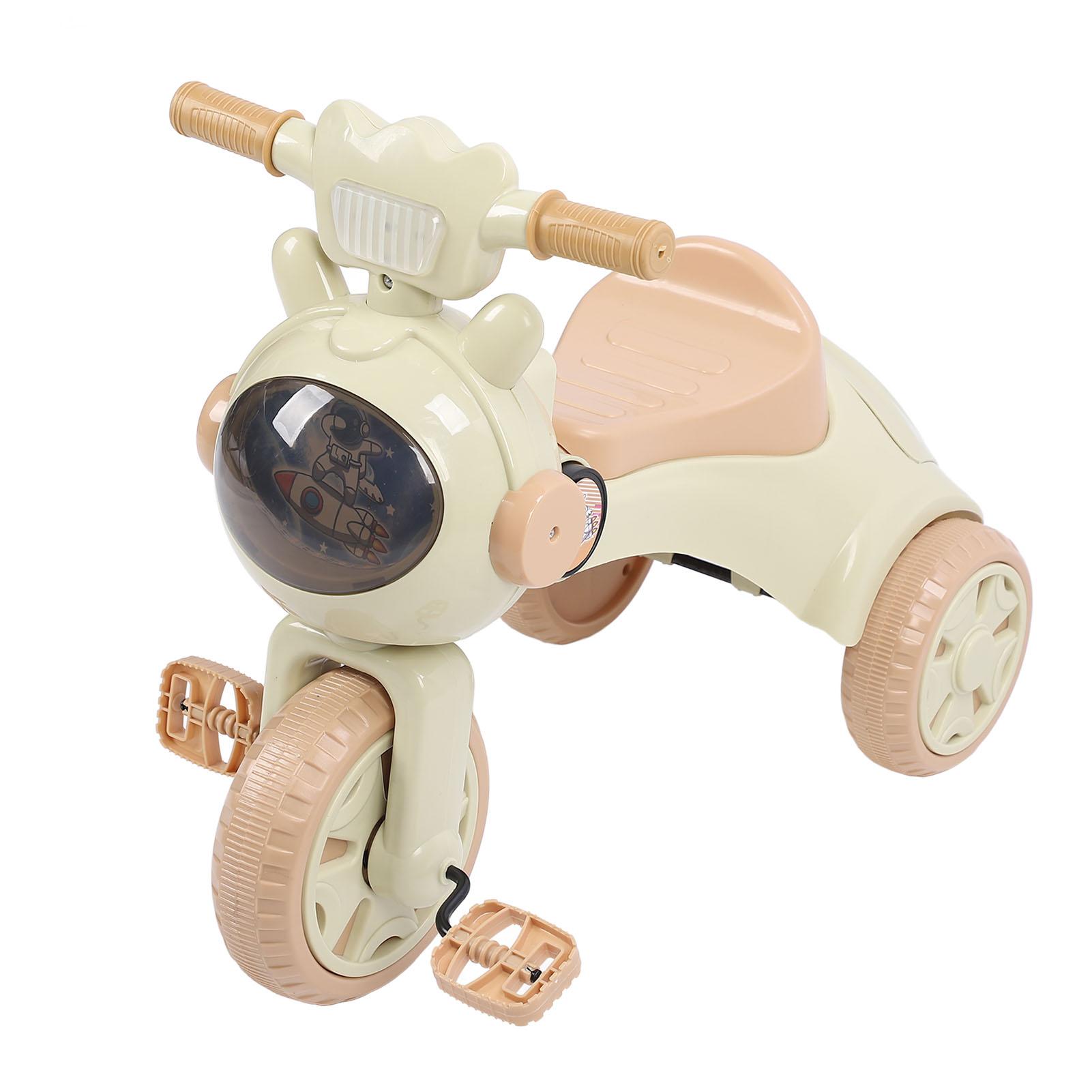 Toddler Tricycle Foldable Electric Plastic Kids Tricycle Interactive Music Light Children Trike Toy for 1 to 4 Years Old
Toddler Tricycle Foldable Electric Plastic Kids Tricycle Interactive Music Light Children Trike Toy for 1 to 4 Years Old