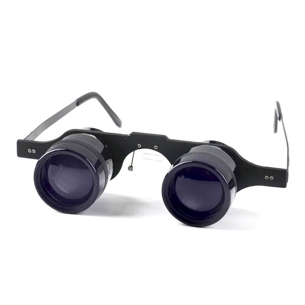 Ultralight 10X Magnifying Binocular Blue Green Film HD Telescope Magnifier Football Opera Fishing Optics Lens Loupe Glasses 260319 синій
Ultralight 10X Magnifying Binocular Blue Green Film HD Telescope Magnifier Football Opera Fishing Optics Lens Loupe Glasses 260319 синій