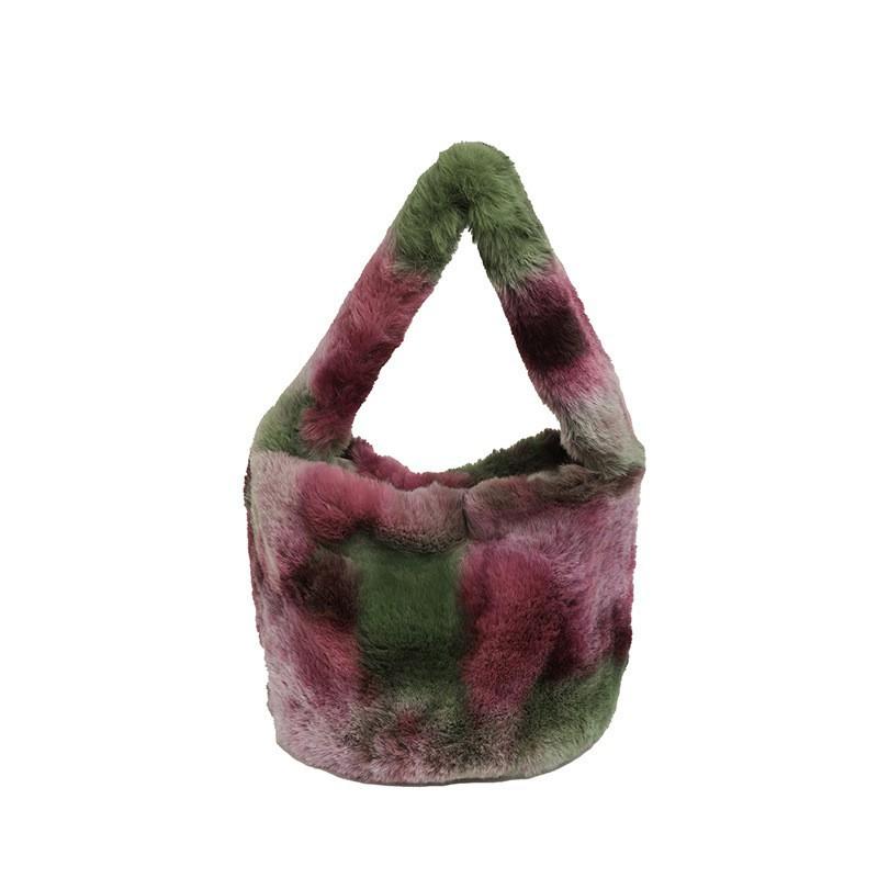Fur Contrasting Underarm Shoulder Bag Women 2025 New Large-capacity Commuting Ins Plush Portable Bucket фіолетовий
Fur Contrasting Underarm Shoulder Bag Women 2025 New Large-capacity Commuting Ins Plush Portable Bucket фіолетовий