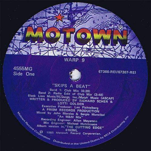 12-дюймовая пластинка WARP 9 - Skips A Beat 4555MG Motown 1985 US Танцевальная и электронная Б/У
12-дюймовая пластинка WARP 9 - Skips A Beat 4555MG Motown 1985 US Танцевальная и электронная Б/У