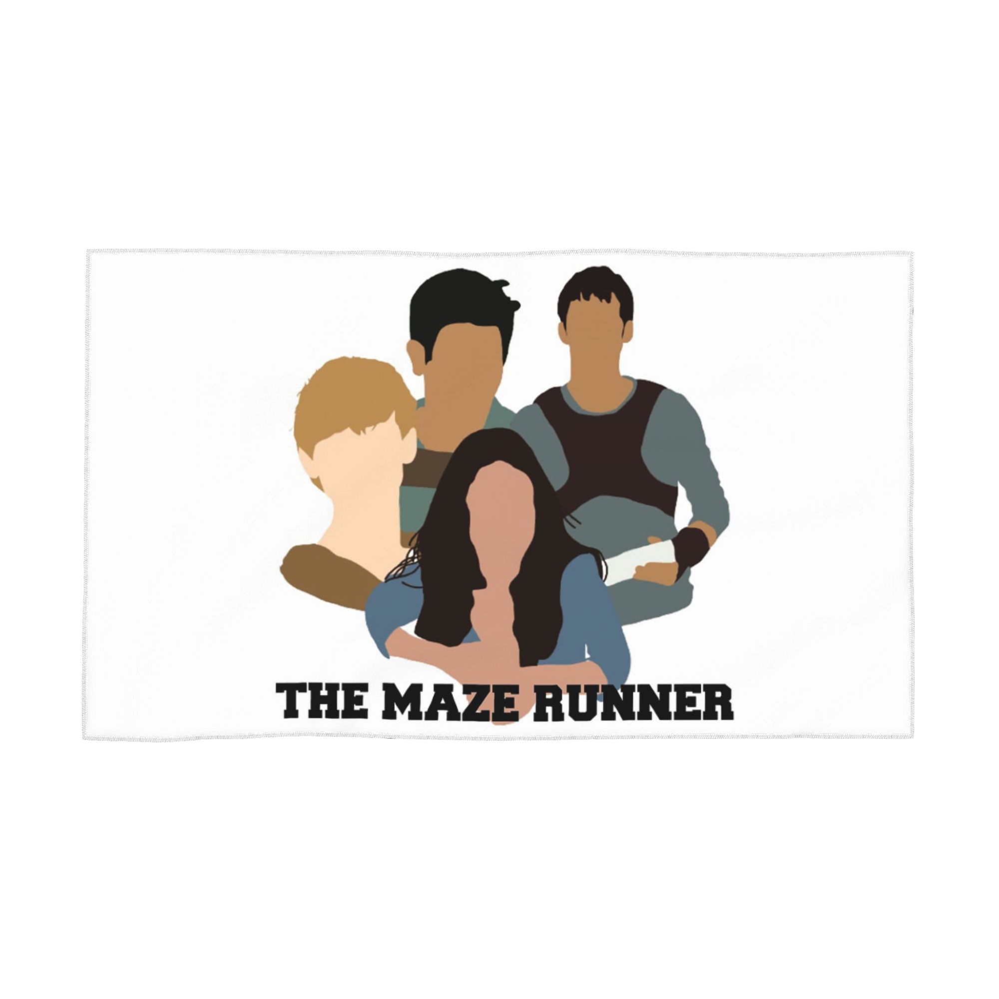 The Maze Runner Soft Face Towel Quick Dry Pool Bath Cotton Towels Breathable W30*H60(CM)
The Maze Runner Soft Face Towel Quick Dry Pool Bath Cotton Towels Breathable W30*H60(CM)