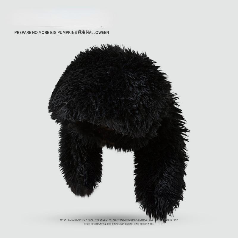 Милая бархатная шапка с заячьими ушками для женщин, зимние утолщенные шапки, теплая защитная шапка для ушей One Size
Милая бархатная шапка с заячьими ушками для женщин, зимние утолщенные шапки, теплая защитная шапка для ушей One Size