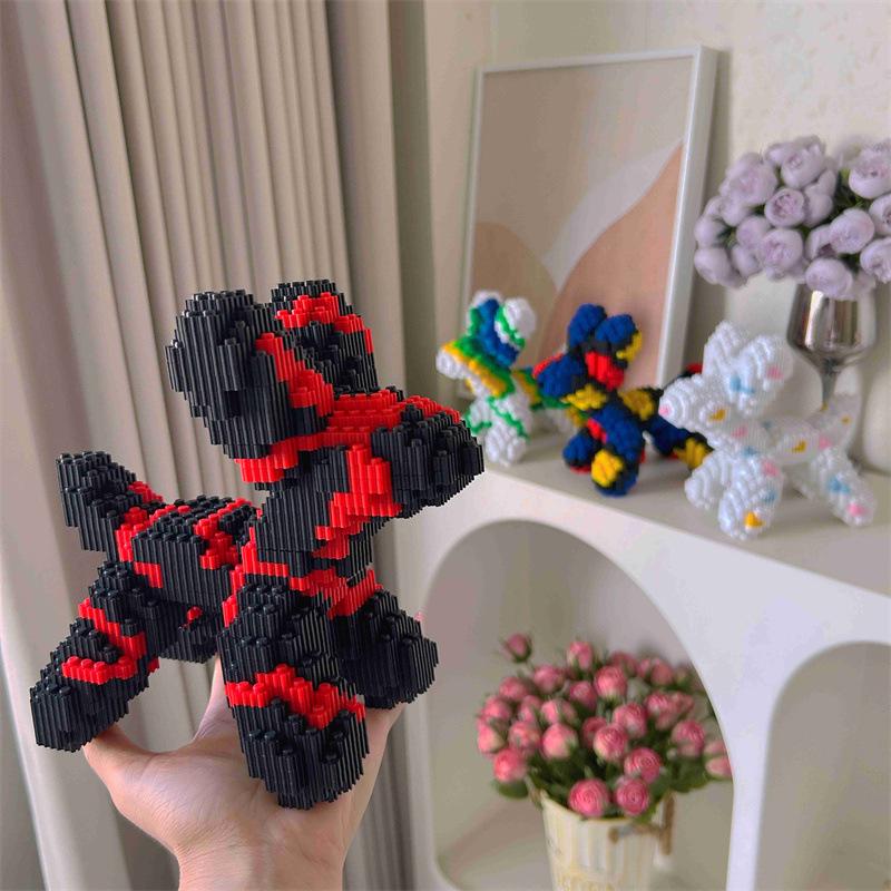 Small Building Block Toy: Night Market Ornament, Children s Educational Balloon Dog Puzzle, Cute Animal Summer Gift
Small Building Block Toy: Night Market Ornament, Children s Educational Balloon Dog Puzzle, Cute Animal Summer Gift