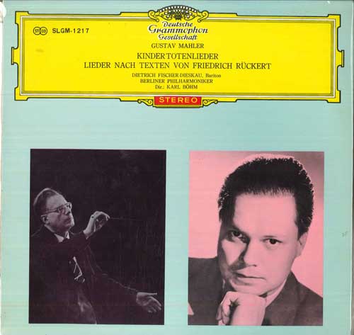 LP Record DIETRICH FISCHER DIESKAU, BERLINER - Mahler: Song in memory of the decea SLGM1217 DEUTSCHE GRAMMO Japan Classical Used
LP Record DIETRICH FISCHER DIESKAU, BERLINER - Mahler: Song in memory of the decea SLGM1217 DEUTSCHE GRAMMO Japan Classical Used