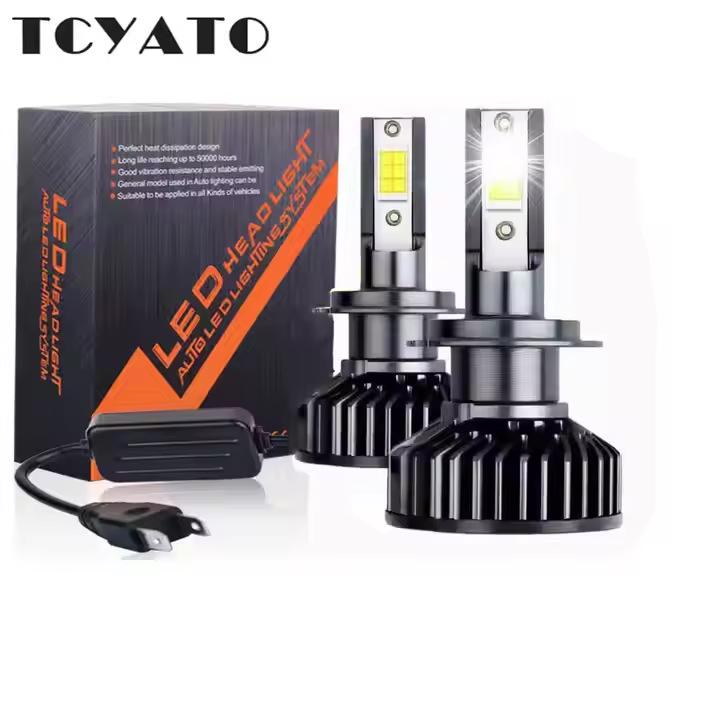 Car LED Headlight F2 3570 with External Driver - Super Bright Front Lighting H1 6000K
Car LED Headlight F2 3570 with External Driver - Super Bright Front Lighting H1 6000K