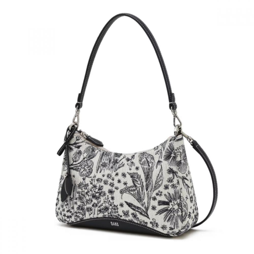 DakS Navy Flower Embroidery Jacquard Shoulder Bag S Dcba6e657n2 Single option
DakS Navy Flower Embroidery Jacquard Shoulder Bag S Dcba6e657n2 Single option
