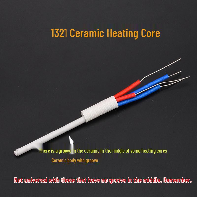 907 936B Soldering Station Handle with 1321 Heating Core and 5-Pin Connector
907 936B Soldering Station Handle with 1321 Heating Core and 5-Pin Connector