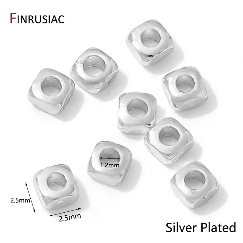 50pcs/lot 14K Gold Plated Brass Cube Square Spacer Beads,Separator For Beads,DIY Bracelets Necklace Jewelry Making Accessories 50 pieces
50pcs/lot 14K Gold Plated Brass Cube Square Spacer Beads,Separator For Beads,DIY Bracelets Necklace Jewelry Making Accessories 50 pieces