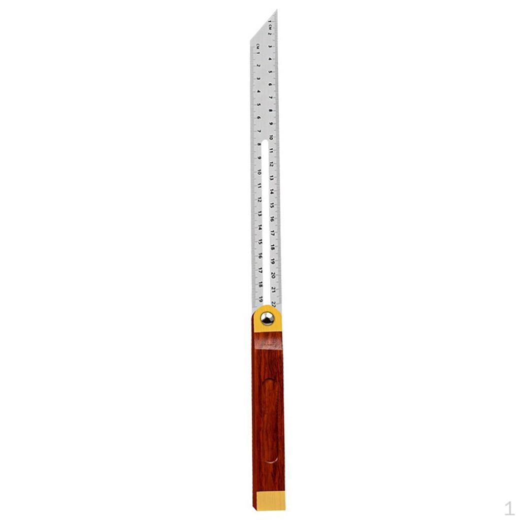 T-Bevel Square for Precision Measurements Scale 27cm
T-Bevel Square for Precision Measurements Scale 27cm