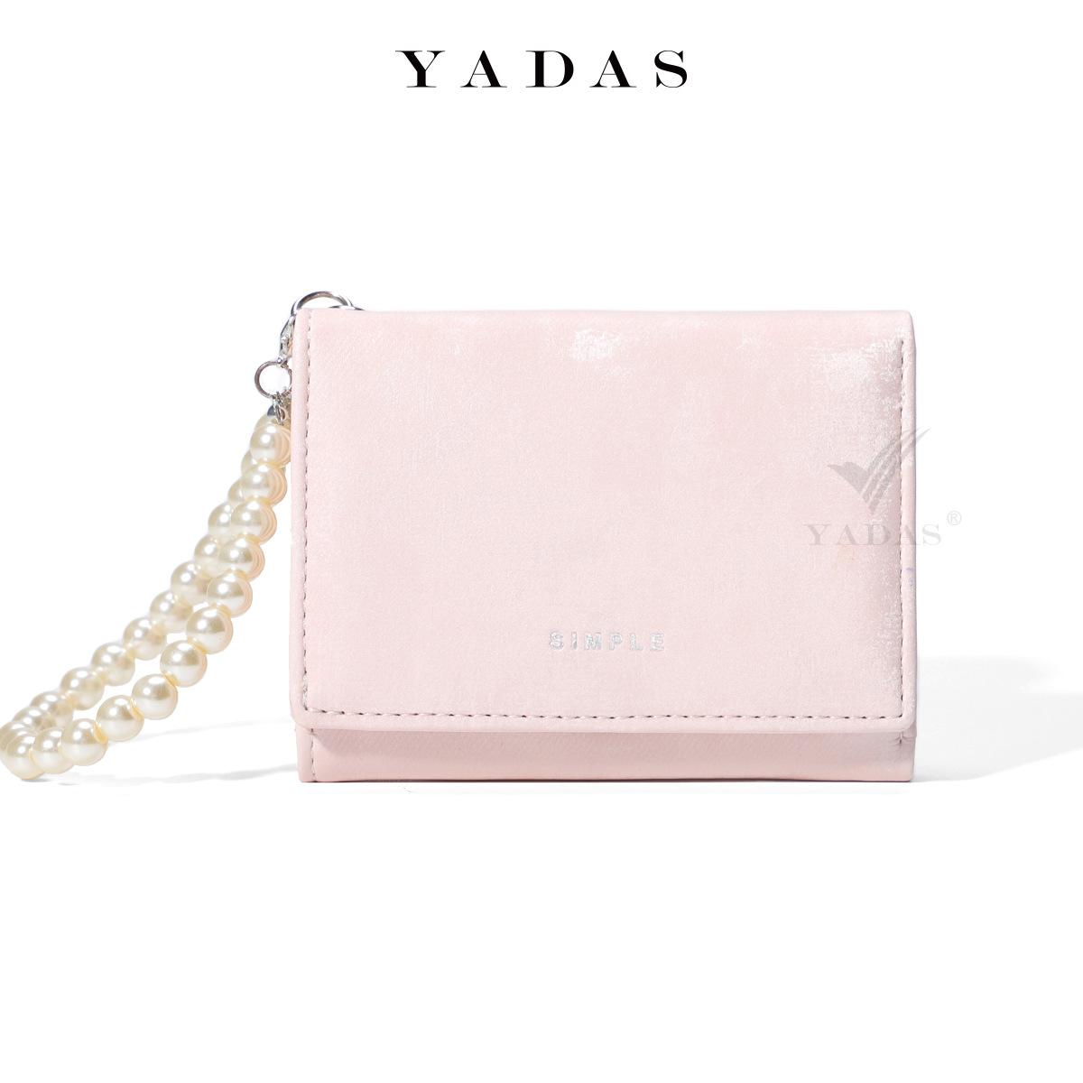 Fashion Women s Wallet Mini Money Purse Soft Leather Pearl Chain Card Holder Elegant Wristlet Handbag Chic Compact Coin Pouch розовый
Fashion Women s Wallet Mini Money Purse Soft Leather Pearl Chain Card Holder Elegant Wristlet Handbag Chic Compact Coin Pouch розовый