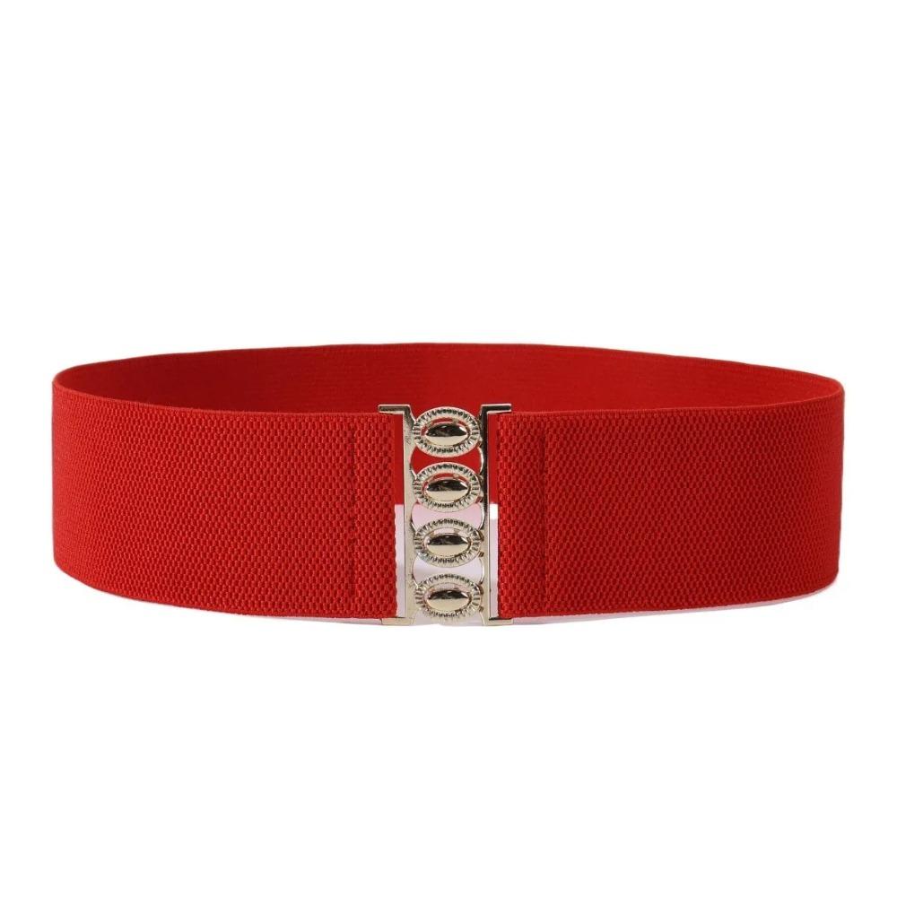 Belts for Women Wide Elastic Waist Belt Corset Body Shaper Metal Buckle Adjustable Belt for Dresses Skirts Jeans Accessories 1PC 63cm
Belts for Women Wide Elastic Waist Belt Corset Body Shaper Metal Buckle Adjustable Belt for Dresses Skirts Jeans Accessories 1PC 63cm