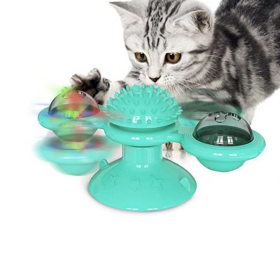 Игрушка для кошек Ветряная мельница Интерактивные игрушки для питомцев Игрушки для котят Для домашних кошек Вращающиеся массажные игрушки Товары для питомцев
Игрушка для кошек Ветряная мельница Интерактивные игрушки для питомцев Игрушки для котят Для домашних кошек Вращающиеся массажные игрушки Товары для питомцев