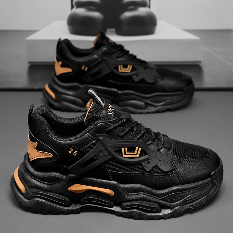 Новые модные мужские туфли Four Seasons Low top Comfortable Shoes Breathable Casual Sneakers 46 чёрный
Новые модные мужские туфли Four Seasons Low top Comfortable Shoes Breathable Casual Sneakers 46 чёрный