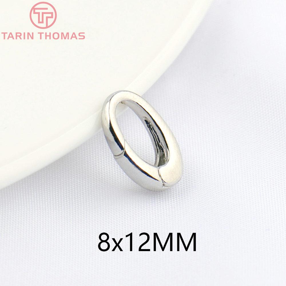 (4713) 4PCS 8x12MM 24K Gold Color Brass Oval Lobster Clasps High Quality DIY Jewelry Making Findings
(4713) 4PCS 8x12MM 24K Gold Color Brass Oval Lobster Clasps High Quality DIY Jewelry Making Findings