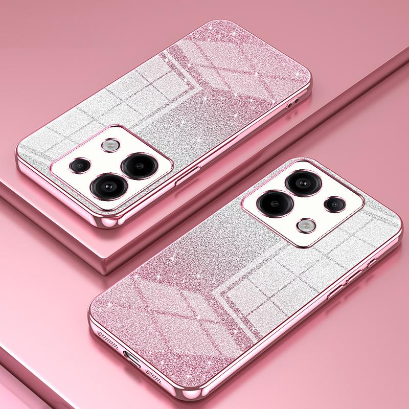 For Xiaomi Redmi Note 13 Pro 5G/Poco X6 5G Glitter Shell Precise Cutout TPU Cell Phone Case Black
For Xiaomi Redmi Note 13 Pro 5G/Poco X6 5G Glitter Shell Precise Cutout TPU Cell Phone Case Black